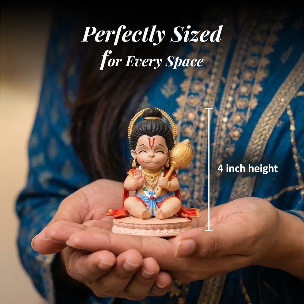 Small hanuman idol