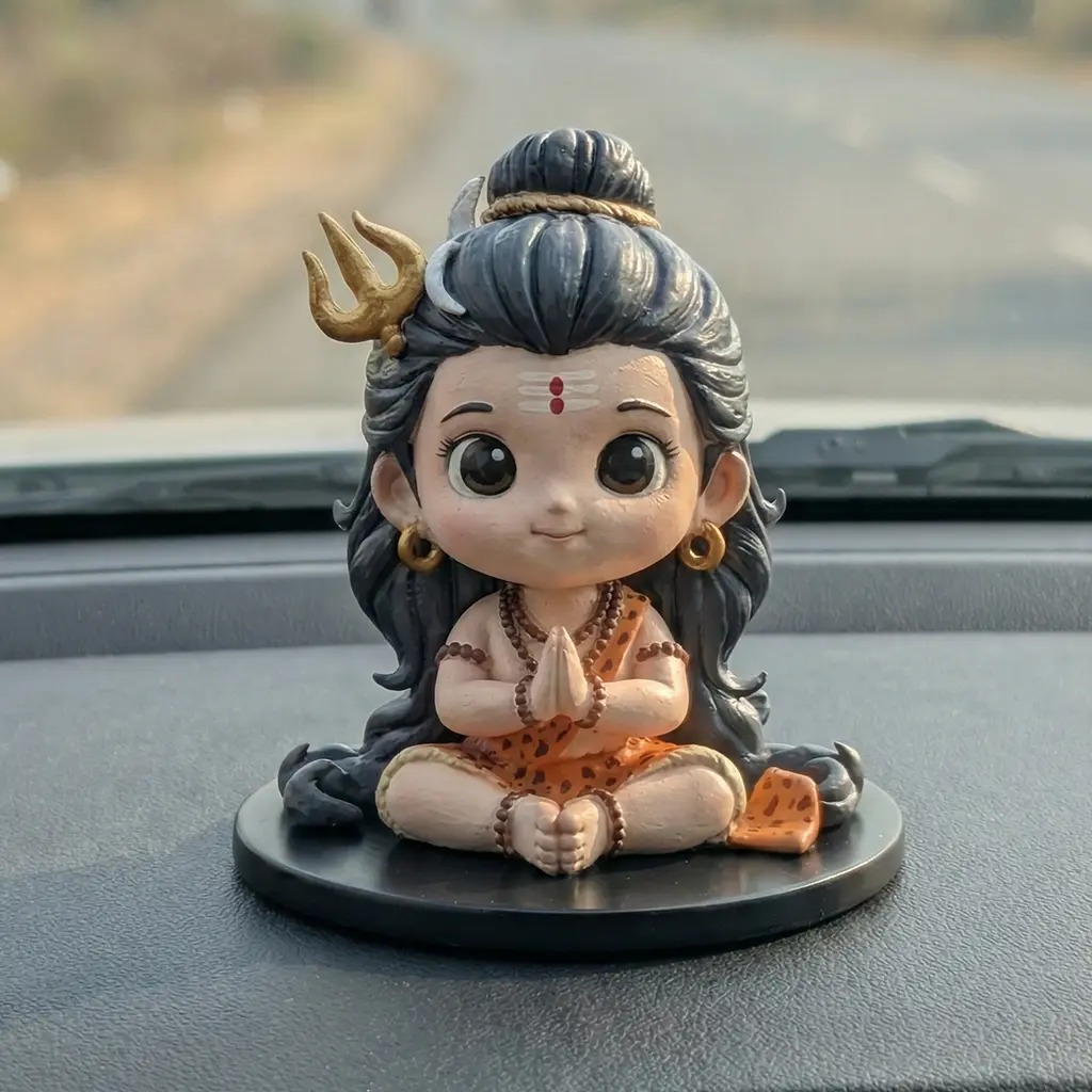 Cute Shiva Statue