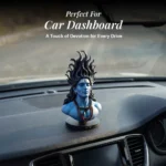 bholenath car dashboard murti