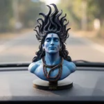 3d printed shiva idol for car