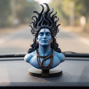 3d printed shiva idol for car